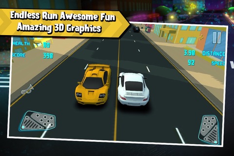 Highway Racing - Extreme Racer 3D screenshot 2