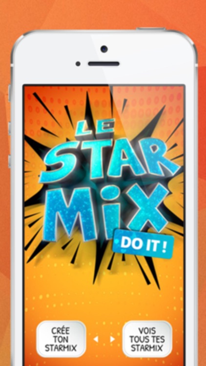 Starmix : Mixe Tes Amis