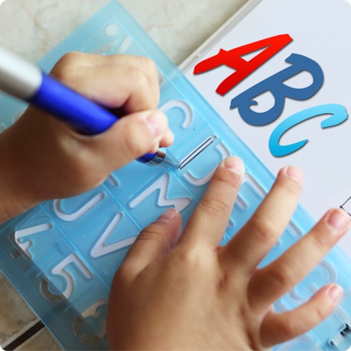 Interactive Alphabet Tracing for kids - Learn To Write Alphabet,Number and Shapes iOS App