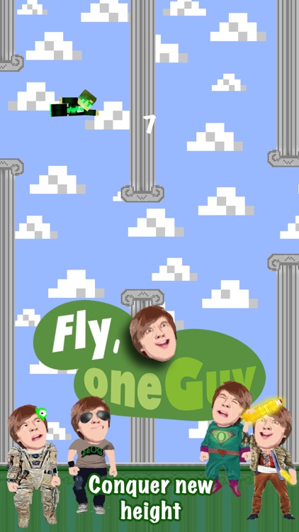 Fly, oneGuy