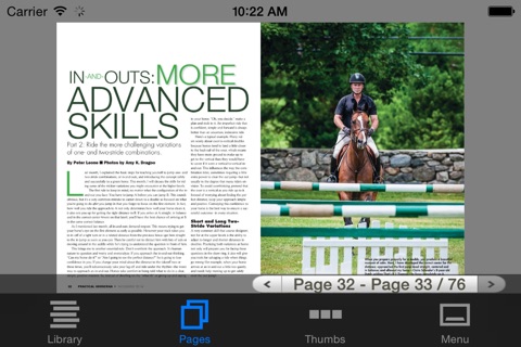 Practical Horseman Magazine HD screenshot 4