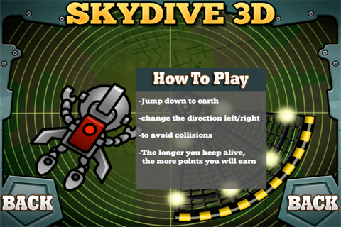 Skydive 3D - The 100 mph Free Fall Trainer - náhled