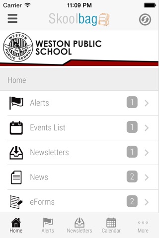 Weston Public School - Skoolbag screenshot 3