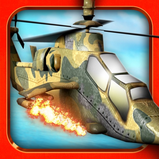 Army Helicopter Shooting Game - Helicopter Flying Sim Games icon