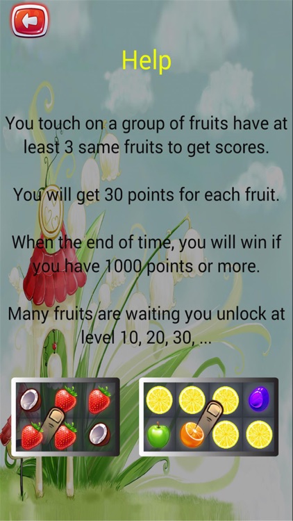 Fruit Candy Touch HD screenshot-3