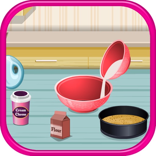 Cake Master Berry Cheesecake iOS App
