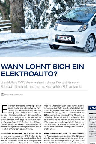 illwerke vkw Magazin screenshot 3