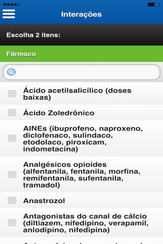 OncoLibbs - Interações Medicamentosas Oncologia screenshot 4