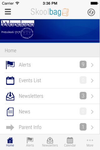 Wandana Primary School Gilles Plains - Skoolbag screenshot 2