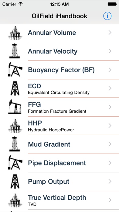 How to cancel & delete OilField iHandbook from iphone & ipad 1