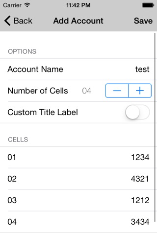 iSecureTable: your virtual token (as a paper table) to access your Internet Banking screenshot 3