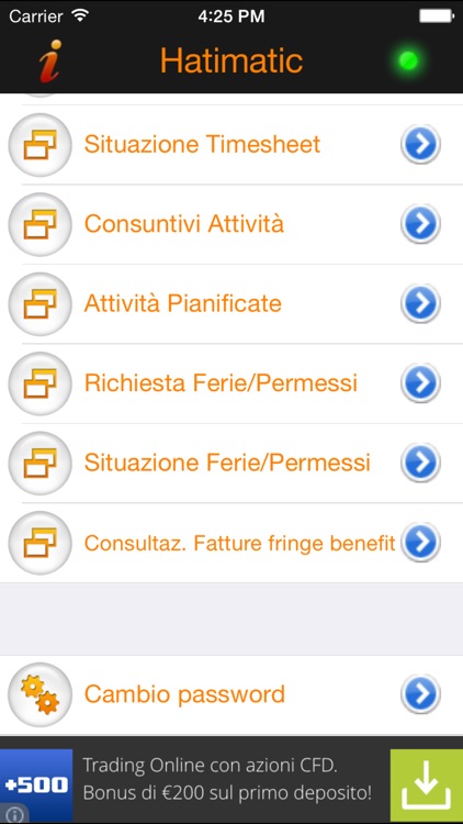 Hatimatic App Dipendenti