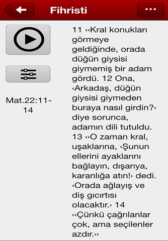 Kutsal Kitap'in Fihristi screenshot 3