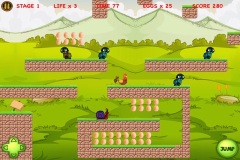 A Farm Story Chicken Run - Egg Dash Adventure screenshot 3