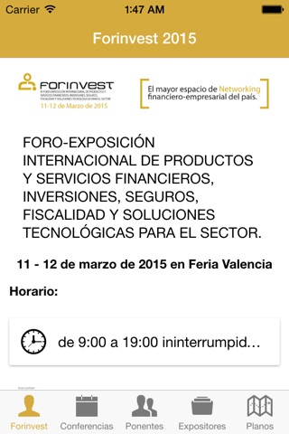 Forinvest 2015 screenshot 3