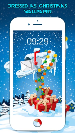 Santa Wallpaper Live Maker - Retina Photo Backgrounds of Xma(圖3)-速報App