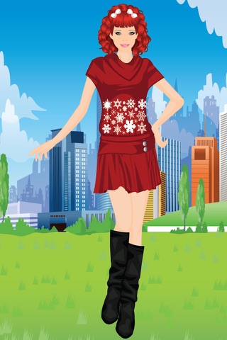 New York Style Dress Up screenshot 2