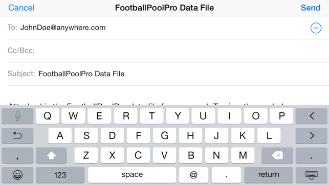 FootballPoolPro(圖2)-速報App