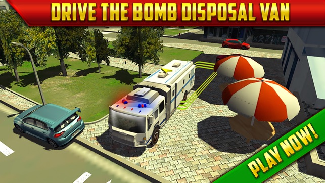 Police Car Parking Simulator Game - Real Life Emergency Driv(圖5)-速報App