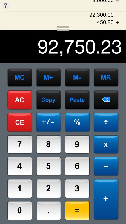 Acc Calculator
