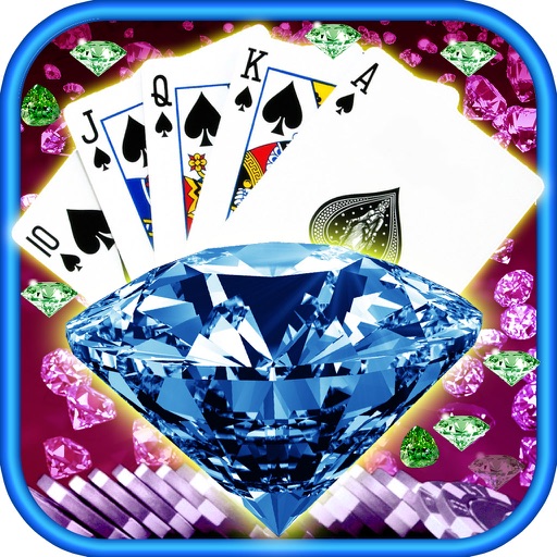 Jewels Video Poker YOLO Club: Vegas Glitz Bonus Edition HD icon