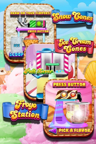 “ A+ My New Sundae Maker Free – Endless Ice Cream Cone Creator Learning Games screenshot 3