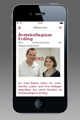Ärztekollegium Erding screenshot 2