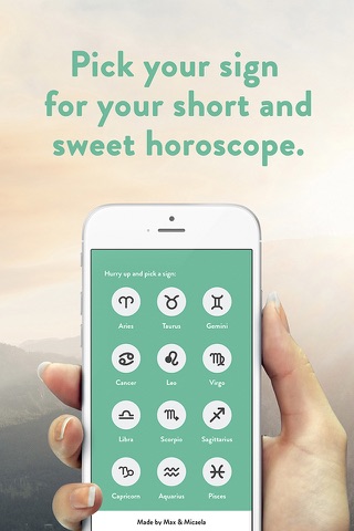 Authentic Horoscope screenshot 2