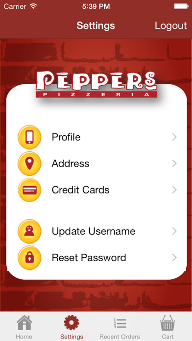 How to cancel & delete Pepper’s Pizzeria from iphone & ipad 2