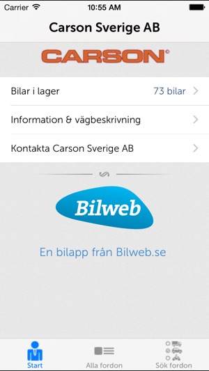 Carson Sverige AB(圖3)-速報App