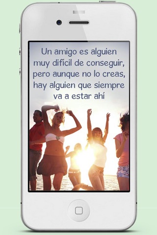 Frases de amistad en español - Premium screenshot 3