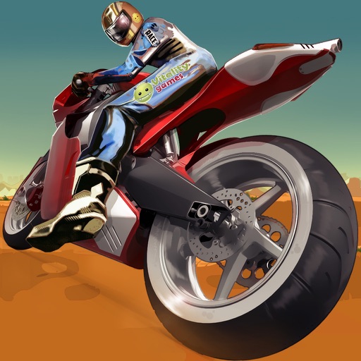 Bike Racing HD iOS App