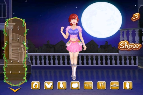 Beauty Princess Dressup - girls game screenshot 3