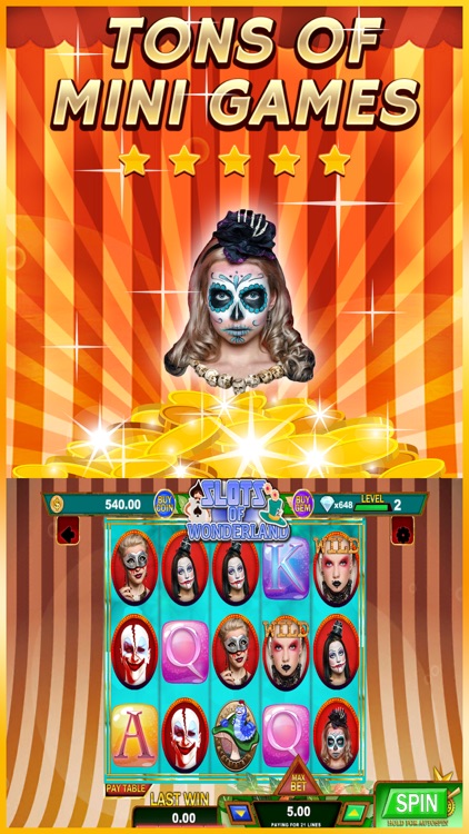 Slots of Wonderland - Magical Casino Journey screenshot-4
