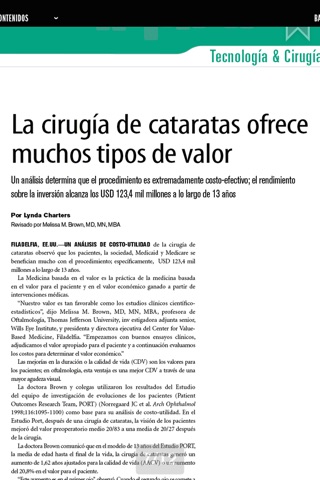 Ophthalmology Times Latin America screenshot 3