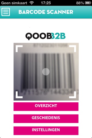 QooB2B Beheerapp screenshot 4