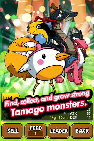 TAMAGO Monsters Returns screenshot 4