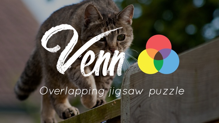 Venn Cats: Overlapping Jigsaw Puzzles screenshot-4