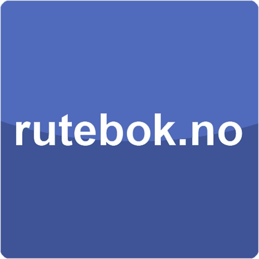 Rutebok for mobil icon