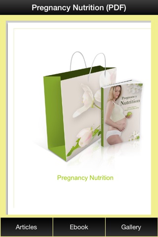 Pregnancy Nutrition Guide - Have a Fit With Nutrition During Pregnancy ! screenshot 3