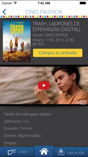 Cines Palencia(圖2)-速報App