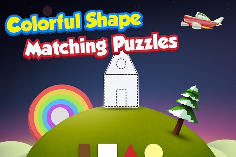 Shape Puzzle Saga : Learn about Shape, Size & Jigsaw for Preschool & Kindergarten Age Kids FULL screenshot 2