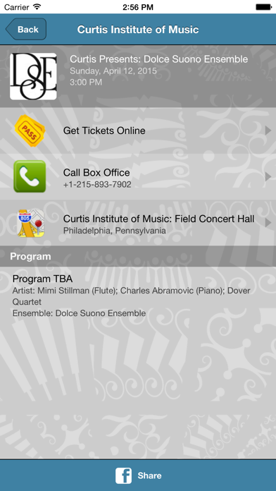 How to cancel & delete Curtis Institute of Music from iphone & ipad 3
