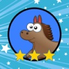 Horses slot machines for children - free game