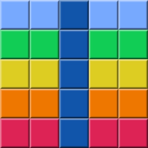 Line 'Em Up - Color Matching Arcade Game Icon