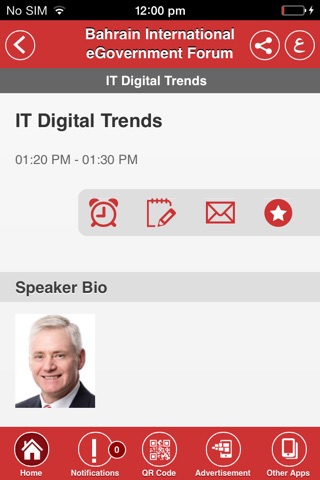 Bahrain International eGovernment Forum & IT Expo screenshot 3