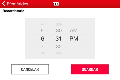 Agenda TiempoReal.Mx 2015 screenshot 4