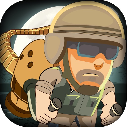 Zombie Brain Buster - Flying Hero Mania Paid icon