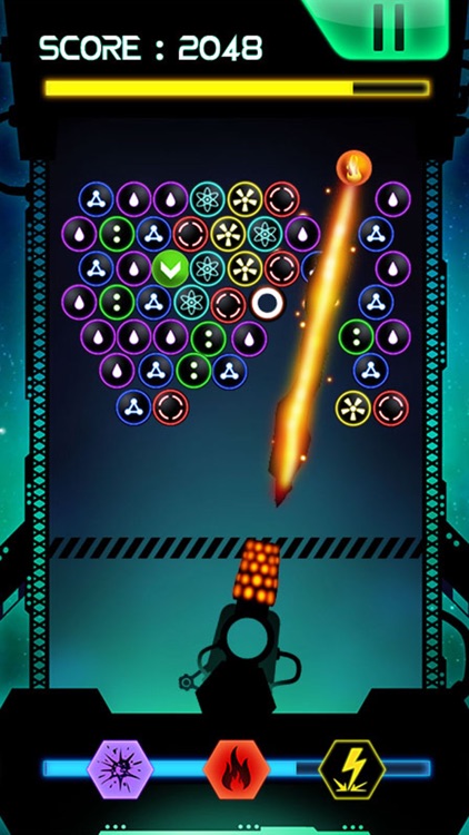 Bubble Shooter Galaxy Defense