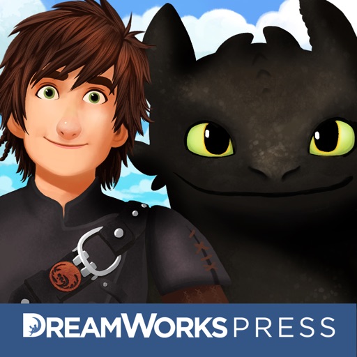 Train Your Own Dragon in DreamWorks' First Story App - Dreamworks Press: Dragons